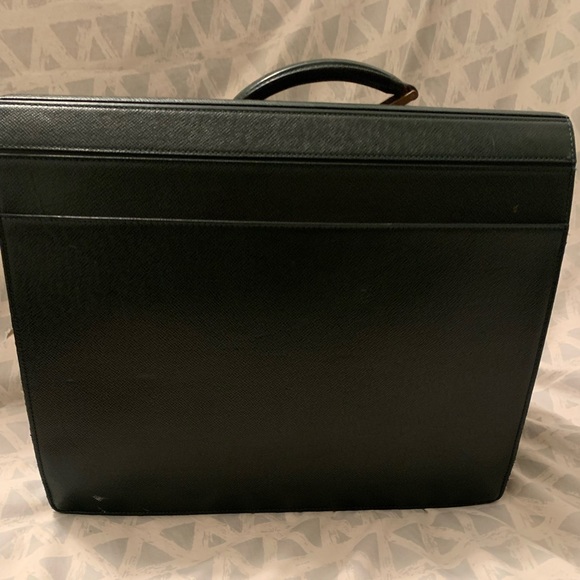 Vintage Louis Vuitton leather briefcase - Picture 4 of 9